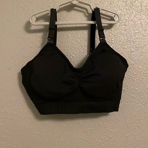 EUC kindred bravely full sling nursing bra (L busty)